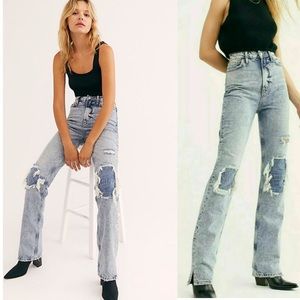 Free People My own lane jeans size 27
Free People